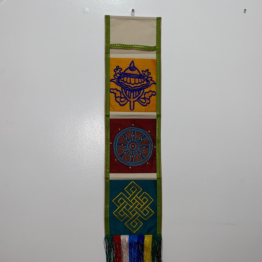 Tibetan wall decor